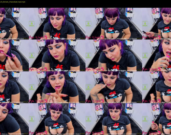 pyrowayne — 8 minute Chaturbate female cam show recording, 720p, Jan 17, 2020