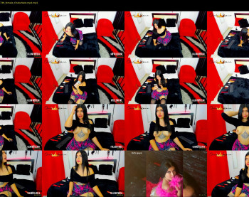 queenlamia — 59 minute Chaturbate female cam show recording, 1080p, Jan 16, 2020
