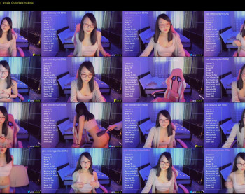 reibelletv — 57 minute Chaturbate female cam show recording, 1080p, Jan 16, 2020