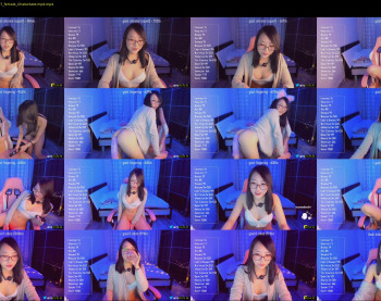 reibelletv — 57 minute Chaturbate female cam show recording, 1080p, Jan 16, 2020