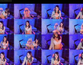 reibelletv — 58 minute Chaturbate female cam show recording, 1080p, Jan 16, 2020
