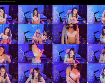 reibelletv — 57 minute Chaturbate female cam show recording, 1080p, Jan 16, 2020