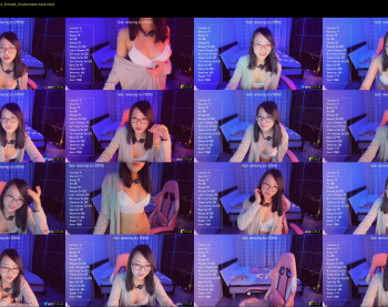 reibelletv — 46 minute Chaturbate female cam show recording, 1080p, Jan 16, 2020