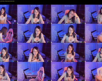 reibelletv — 27 minute Chaturbate female cam show recording, 1080p, Jan 16, 2020