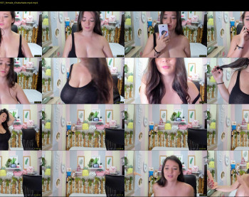 rosetaylorla — 25 minute Chaturbate female cam show recording, 720p, Jan 16, 2020