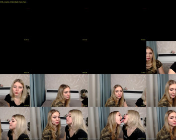 safiamegan — 29 minute Chaturbate couple cam show recording, 720p, Jan 16, 2020