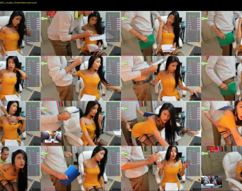 secretary_bj — 80 minute Chaturbate couple cam show recording, 720p, Jan 16, 2020