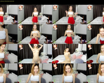 seon_mi — 42 minute Chaturbate female cam show recording, 1080p, Jan 16, 2020