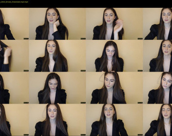 snowww_white — 9 minute Chaturbate female cam show recording, 720p, Jan 16, 2020