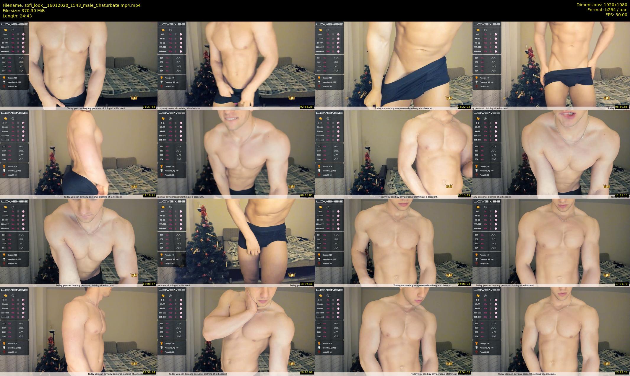 sofi_look_ — 25 minute Chaturbate couple cam show recording, 1080p, Jan 16, 2020