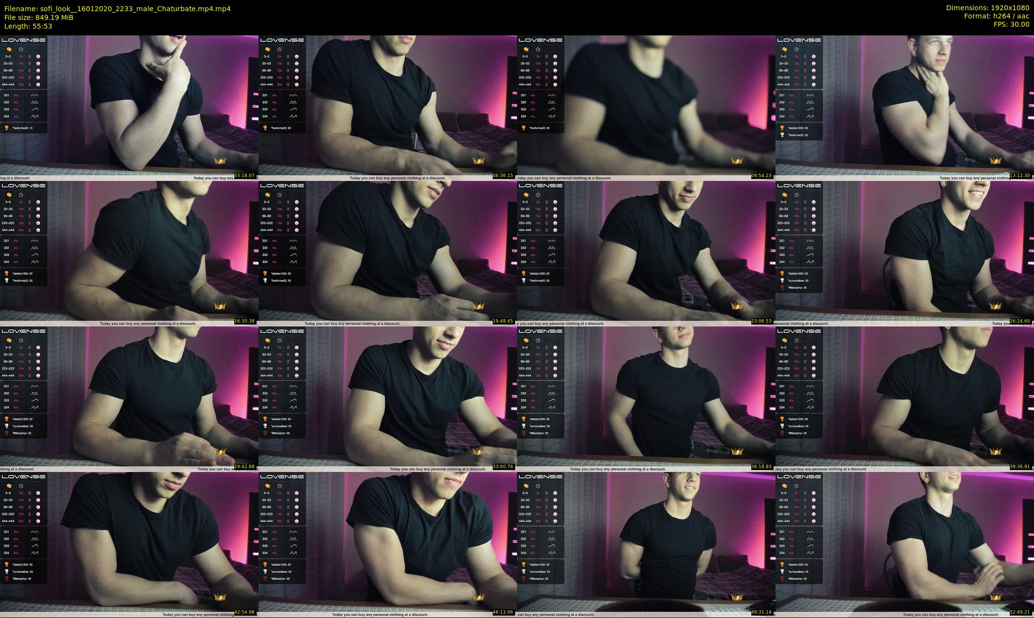 sofi_look_ — 56 minute Chaturbate couple cam show recording, 1080p, Jan 16, 2020