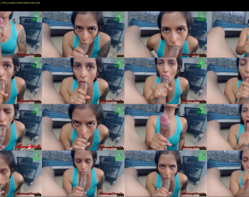 strong1couple — 6 minute Chaturbate couple cam show recording, 720p, Jan 16, 2020