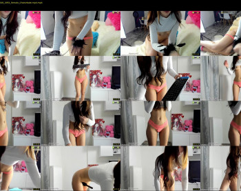 sweety_rinushka_ — 56 minute Chaturbate female cam show recording, 1080p, Jan 16, 2020