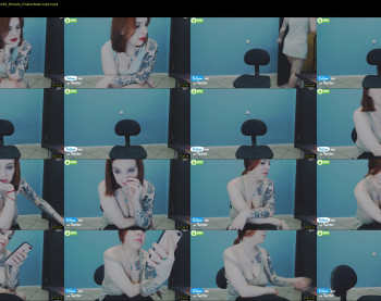 temptingfox — 56 minute Chaturbate female cam show recording, 720p, Jan 17, 2020