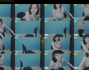 temptingfox — 56 minute Chaturbate female cam show recording, 720p, Jan 17, 2020