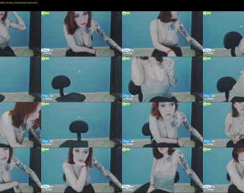 temptingfox — 56 minute Chaturbate female cam show recording, 720p, Jan 17, 2020