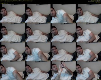 theetwohander — 78 minute Chaturbate male cam show recording, 480p, Jan 16, 2020