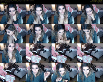 xclusivesecrets — 42 minute Chaturbate female cam show recording, 720p, Jan 16, 2020