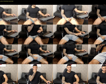 27_juan — 56 minute Chaturbate male cam show recording, 1080p, Jan 17, 2020