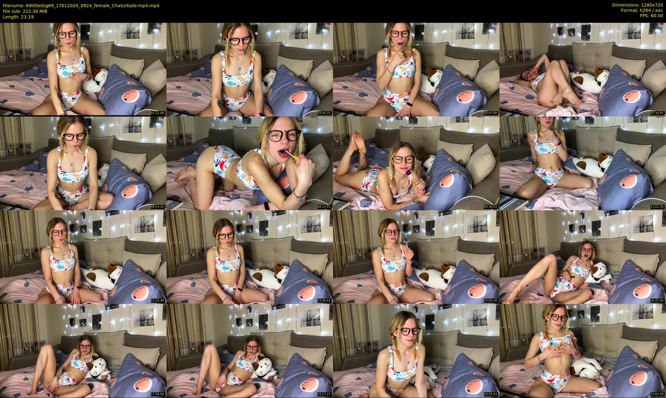 69littlebig69 — 24 minute Chaturbate couple cam show recording, 720p, Jan 17, 2020