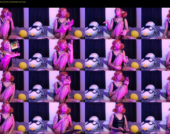_babby_doll — 32 minute Chaturbate female cam show recording, 720p, Jan 17, 2020