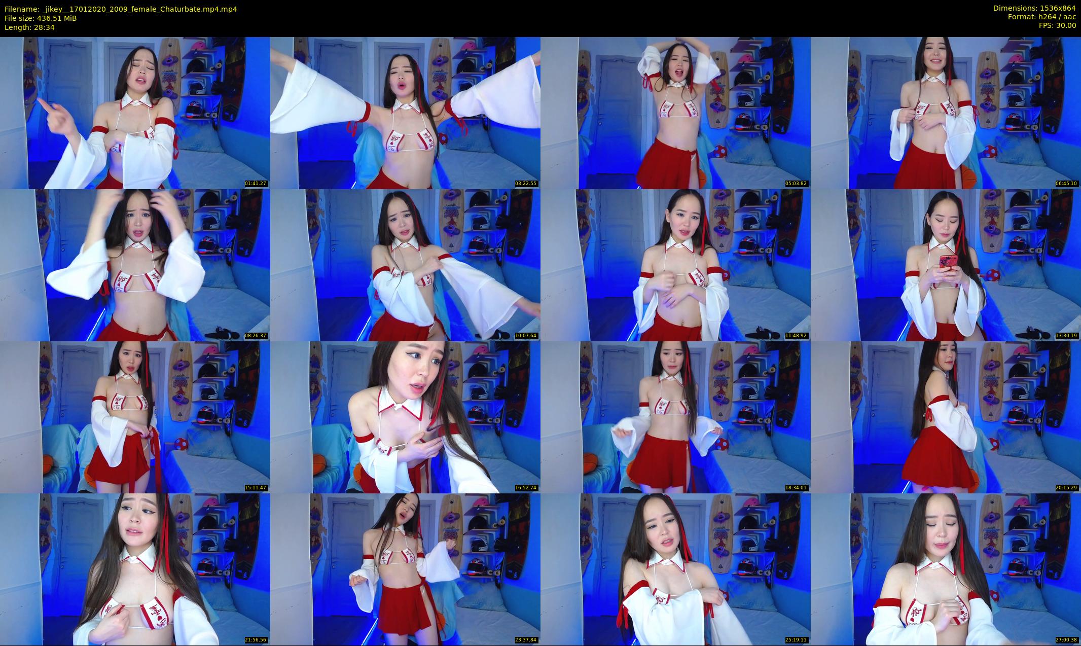 _jikey_ — 29 minute Chaturbate female cam show recording, 720p, Jan 17, 2020