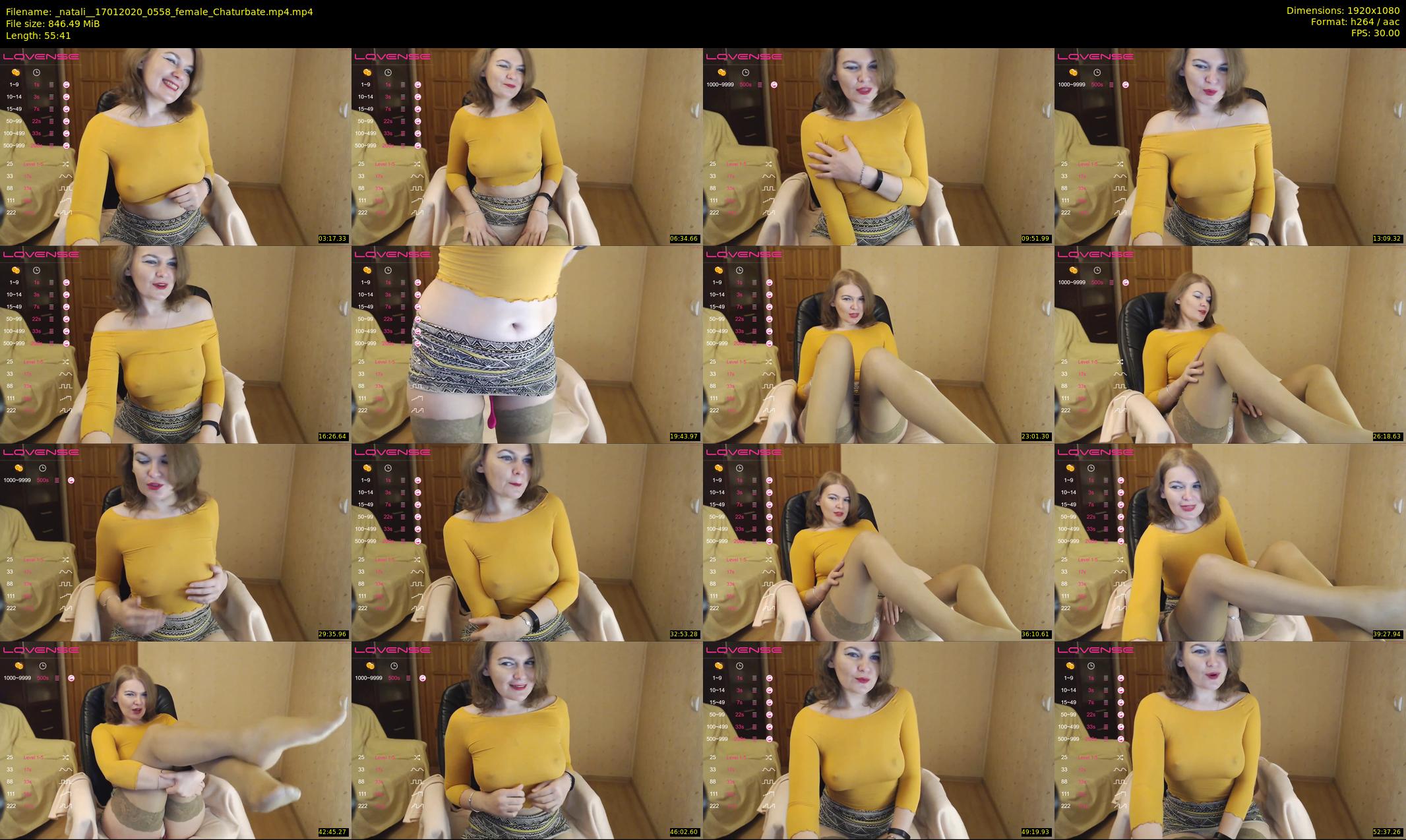 _natali_ — 56 minute Chaturbate female cam show recording, 1080p, Jan 17, 2020