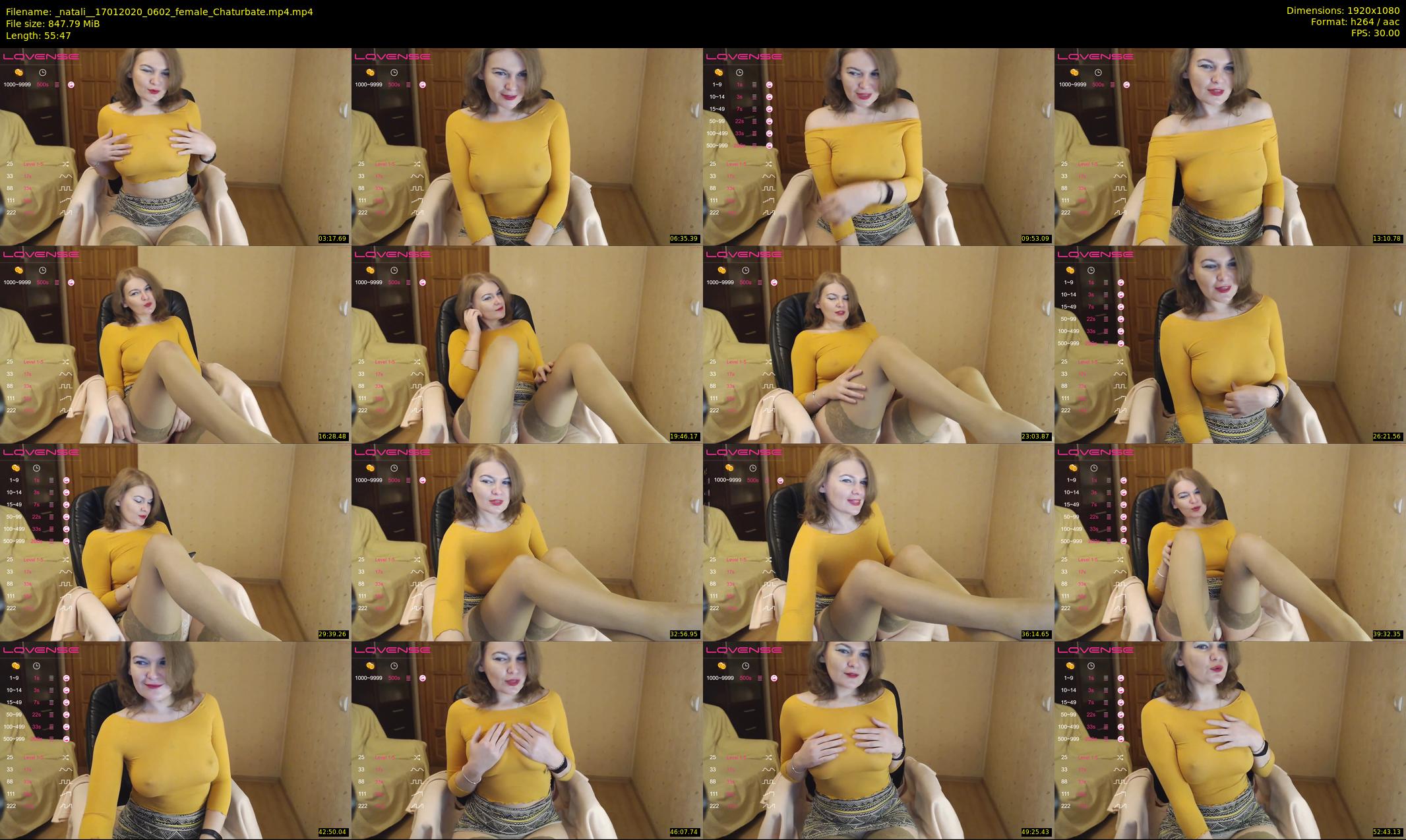 _natali_ — 56 minute Chaturbate female cam show recording, 1080p, Jan 17, 2020
