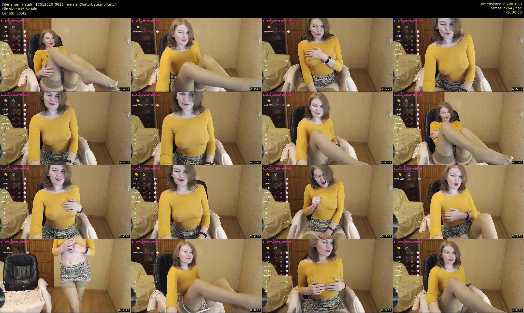 _natali_ — 56 minute Chaturbate female cam show recording, 1080p, Jan 17, 2020