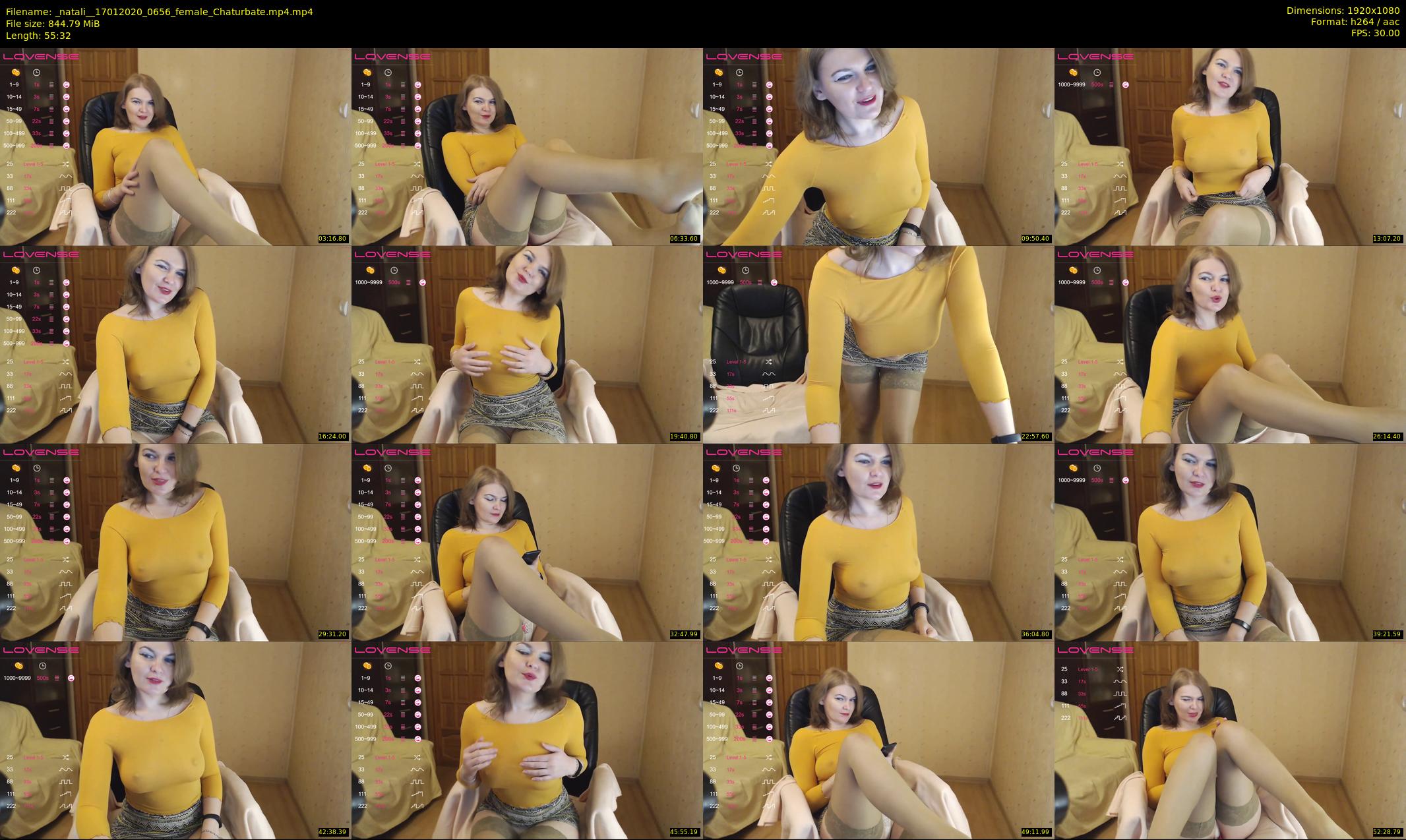_natali_ — 56 minute Chaturbate female cam show recording, 1080p, Jan 17, 2020