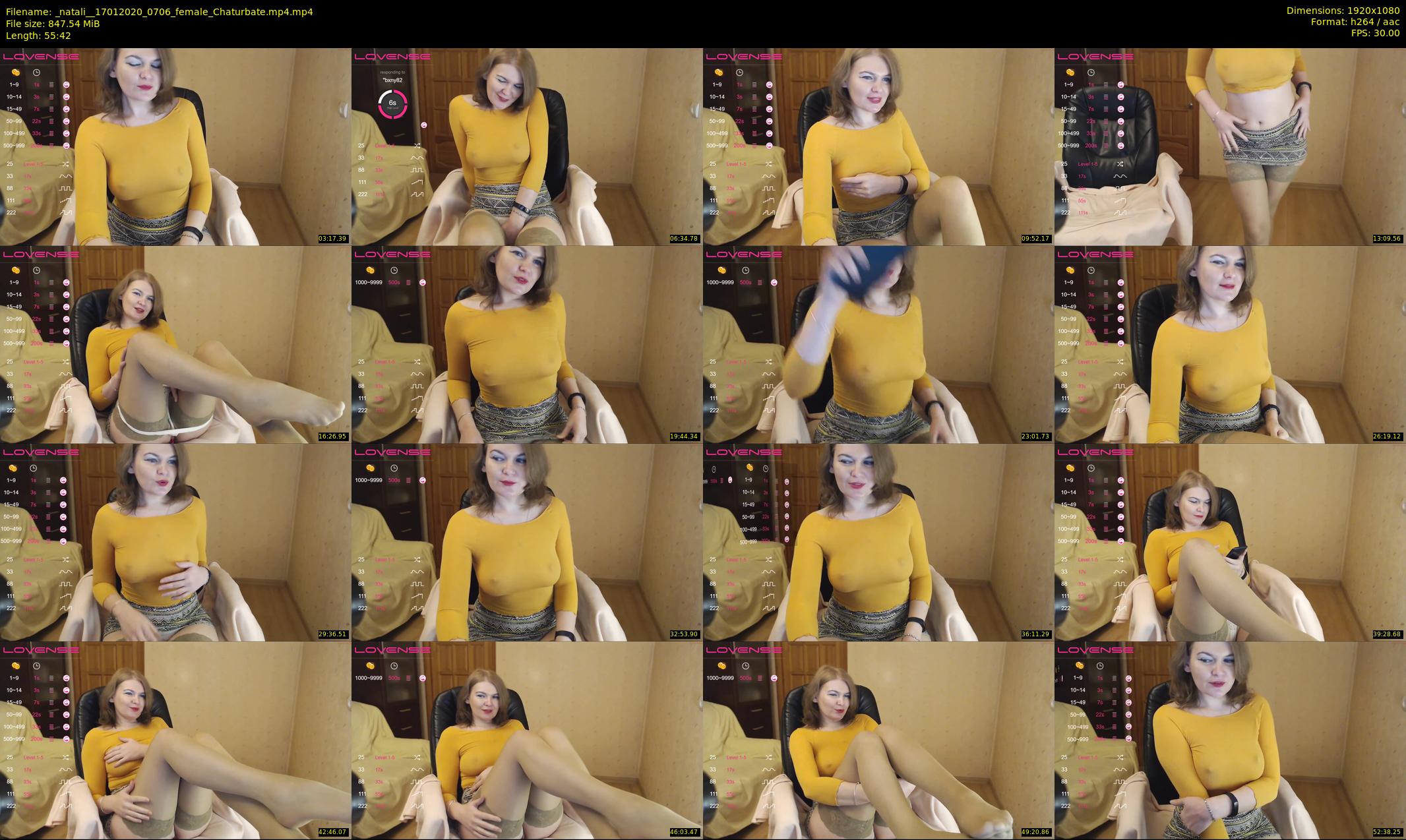 _natali_ — 56 minute Chaturbate female cam show recording, 1080p, Jan 17, 2020