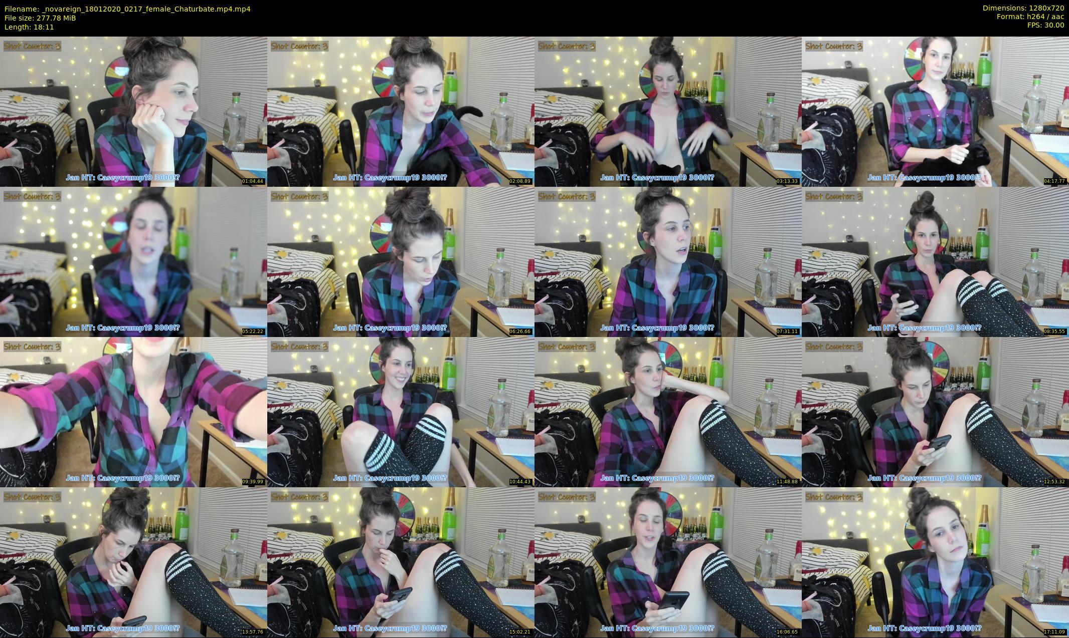 _novareign — 19 minute Chaturbate female cam show recording, 720p, Jan 18, 2020