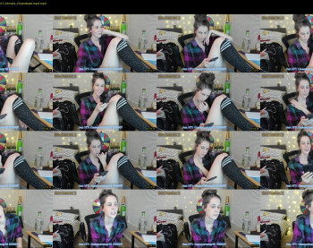 _novareign — 8 minute Chaturbate female cam show recording, 720p, Jan 18, 2020