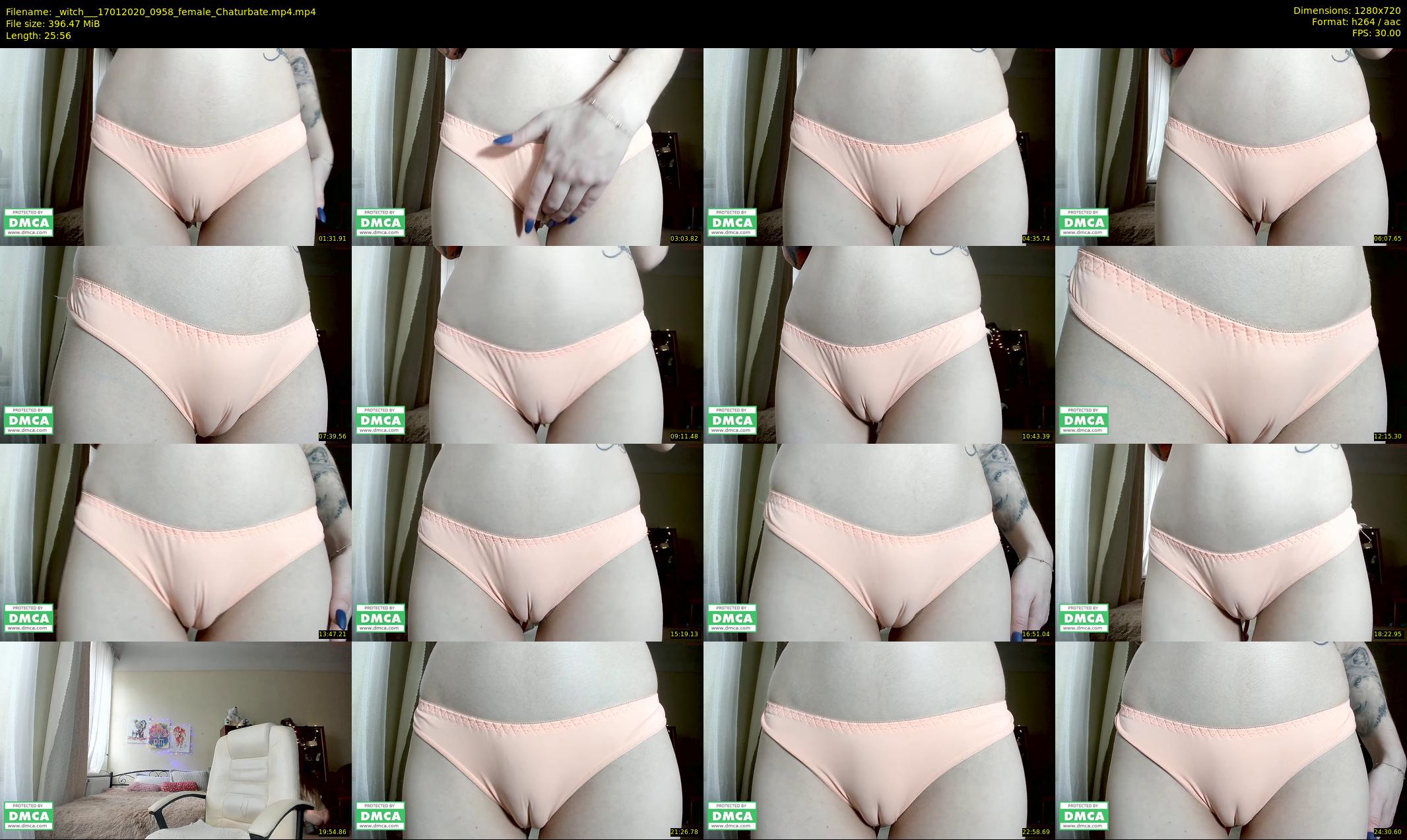 _witch__ — 26 minute Chaturbate female cam show recording, 720p, Jan 17, 2020