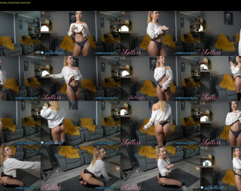 aalliss — 56 minute Chaturbate female cam show recording, 1080p, Jan 17, 2020