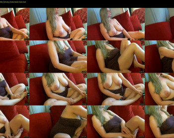 abbinatural — 35 minute Chaturbate female cam show recording, 480p, Jan 18, 2020