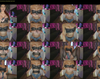 ady_w_o_w — 8 minute Chaturbate female cam show recording, 1080p, Jan 17, 2020