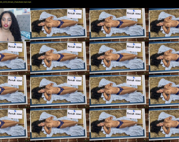 afrodita_smith08 — 20 minute Chaturbate female cam show recording, 720p, Jan 17, 2020