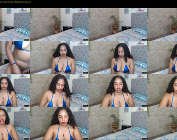 afrodita_smith08 — 64 minute Chaturbate female cam show recording, 720p, Jan 17, 2020