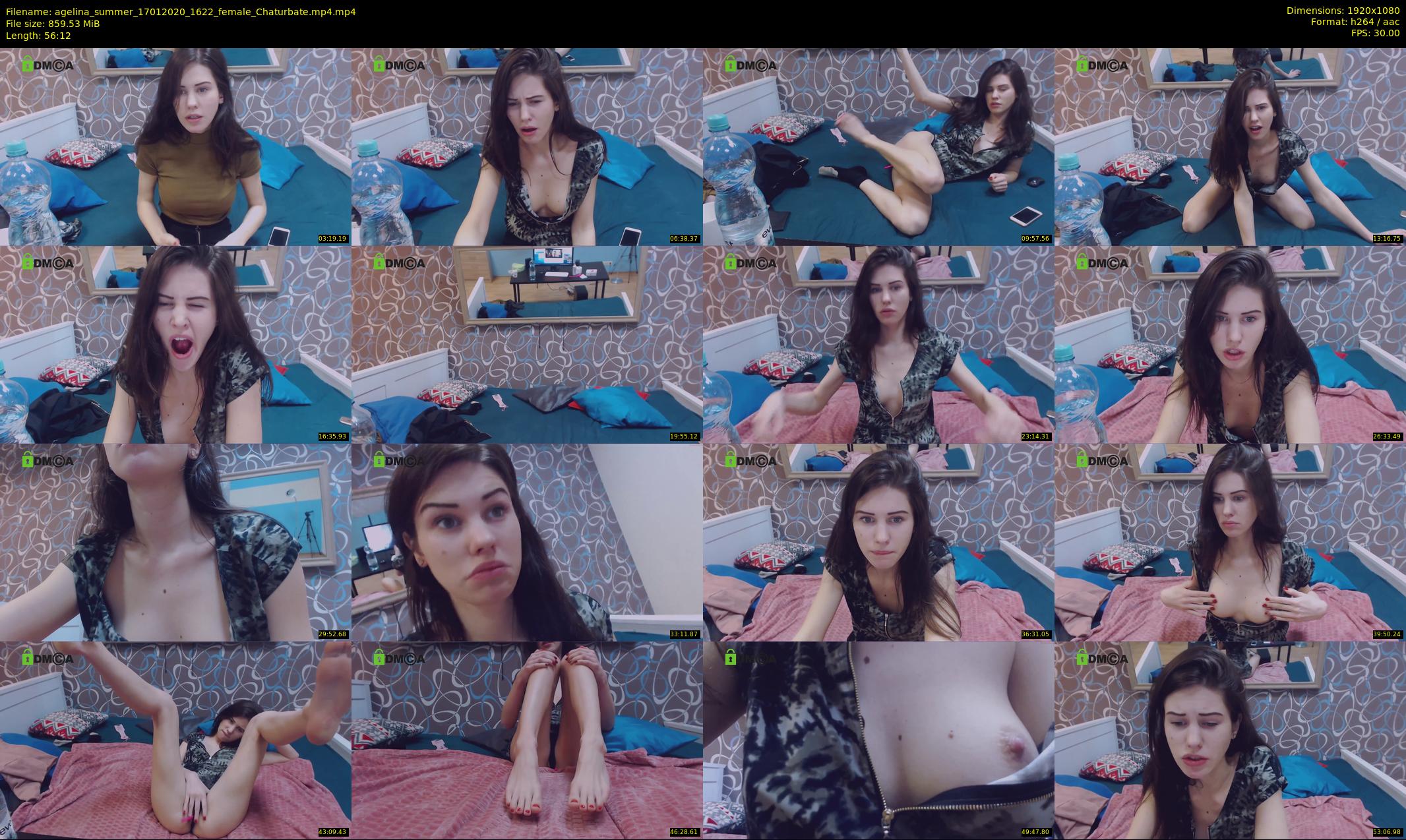agelina_summer — 57 minute Chaturbate female cam show recording, 1080p, Jan 17, 2020