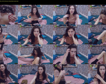 agelina_summer — 56 minute Chaturbate female cam show recording, 1080p, Jan 17, 2020