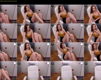 aileen_williams — 56 minute Chaturbate female cam show recording, 1080p, Jan 17, 2020