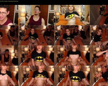 albaandthayron — 48 minute Chaturbate couple cam show recording, 720p, Jan 17, 2020