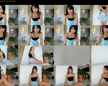 alejastorm — 56 minute Chaturbate female cam show recording, 1080p, Jan 18, 2020