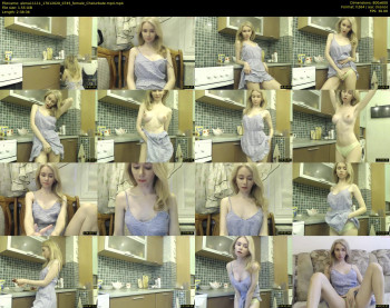 alena11111 — 159 minute Chaturbate female cam show recording, 480p, Jan 17, 2020