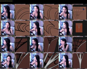 alizezaide — 56 minute Chaturbate female cam show recording, 1080p, Jan 17, 2020