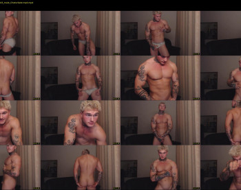 andy_hunk — 12 minute Chaturbate male cam show recording, 720p, Jan 17, 2020