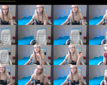 angeellina — 56 minute Chaturbate female cam show recording, 1080p, Jan 18, 2020