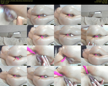 asiamixx — 81 minute Chaturbate female cam show recording, 720p, Jan 17, 2020