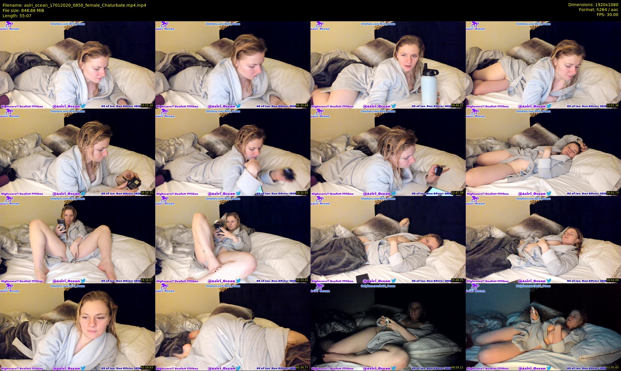 asiri_ocean — 56 minute Chaturbate female cam show recording, 1080p, Jan 17, 2020